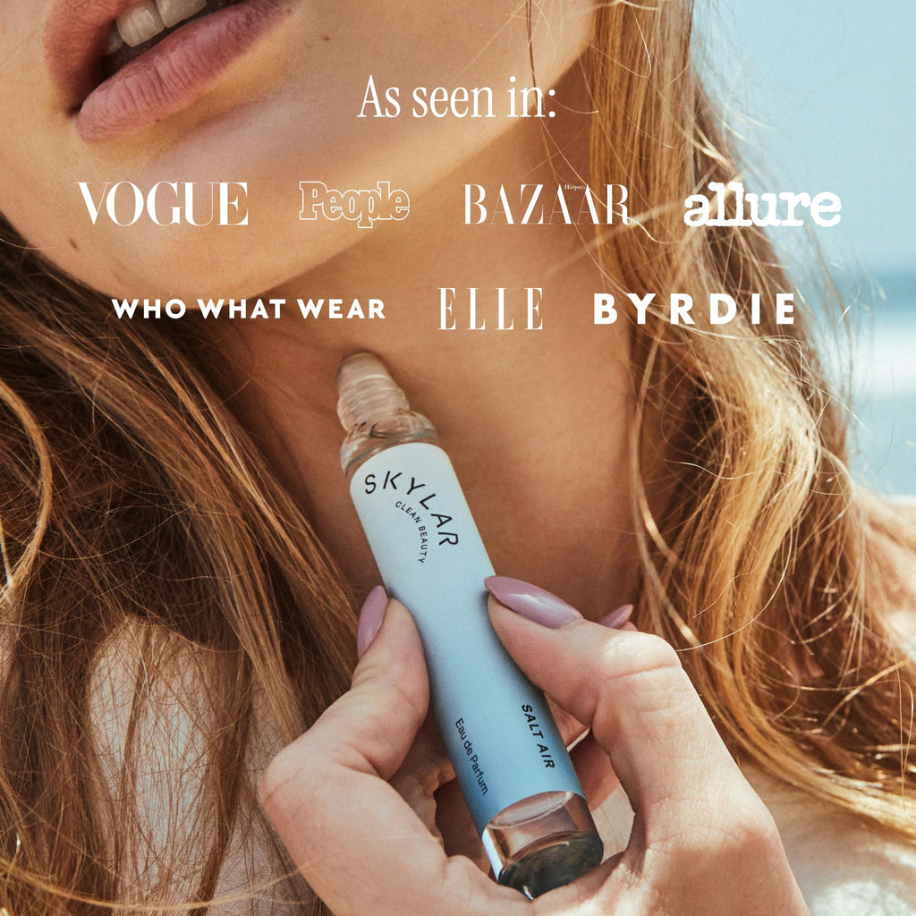 Skylar Salt Air Rollerball Perfume for Women, Fresh Beach Scent