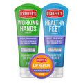 O'Keeffe's Night Treatment Combo Pack for Dry Hands, Feet & Lips