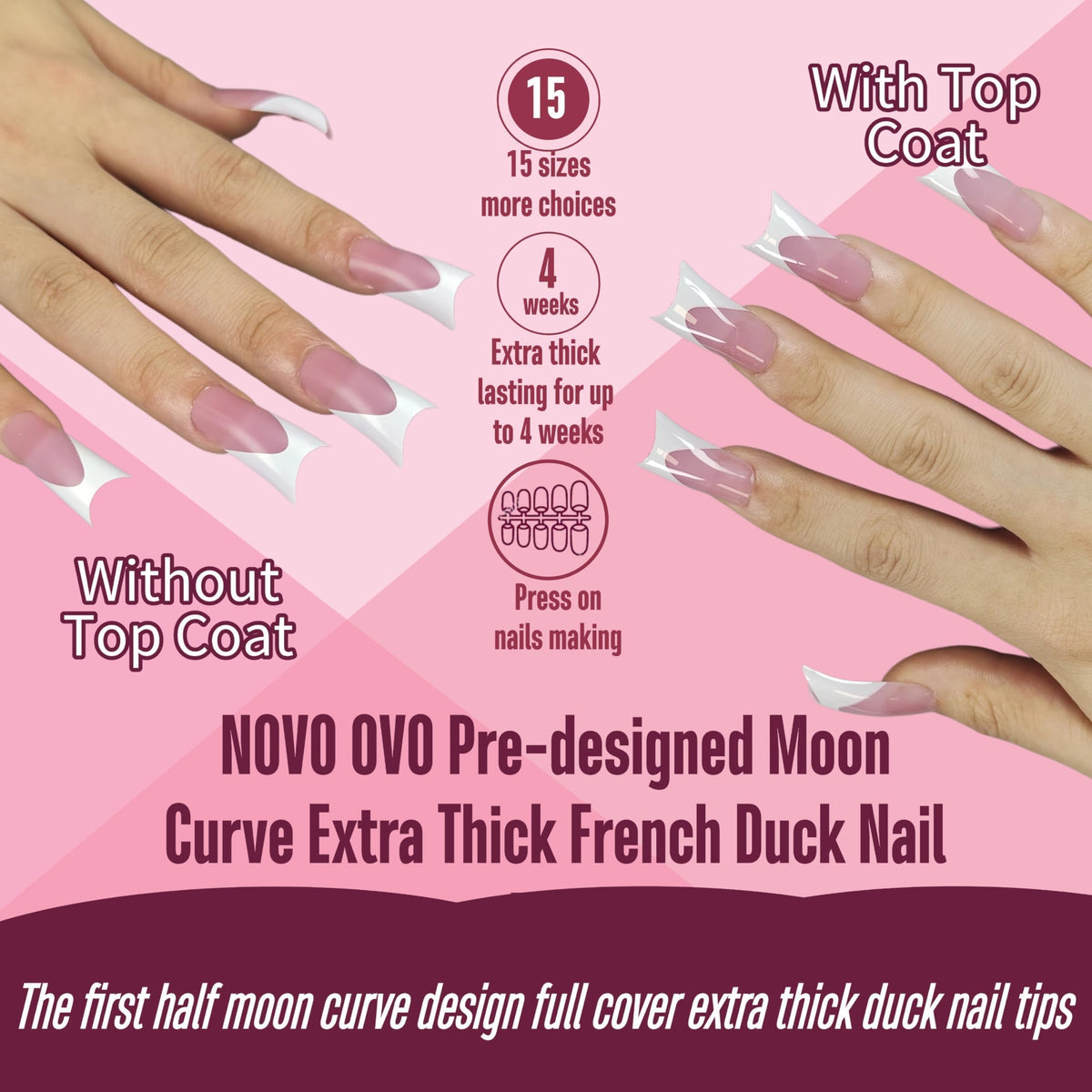 NOVO OVO Nail Extension Products