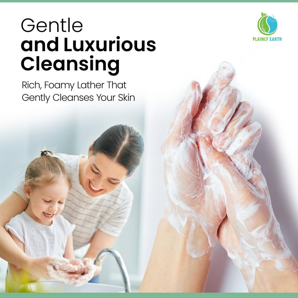 Plainly Earth Antimicrobial Foaming Hand Soap Refill