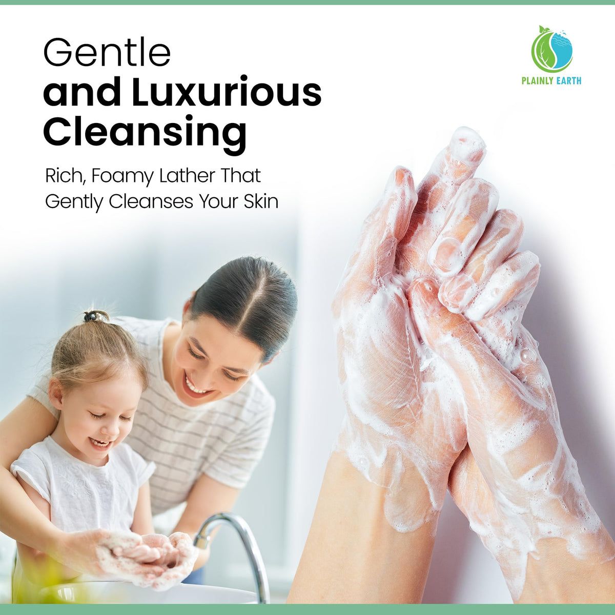 Plainly Earth Antimicrobial Foaming Hand Soap Refill