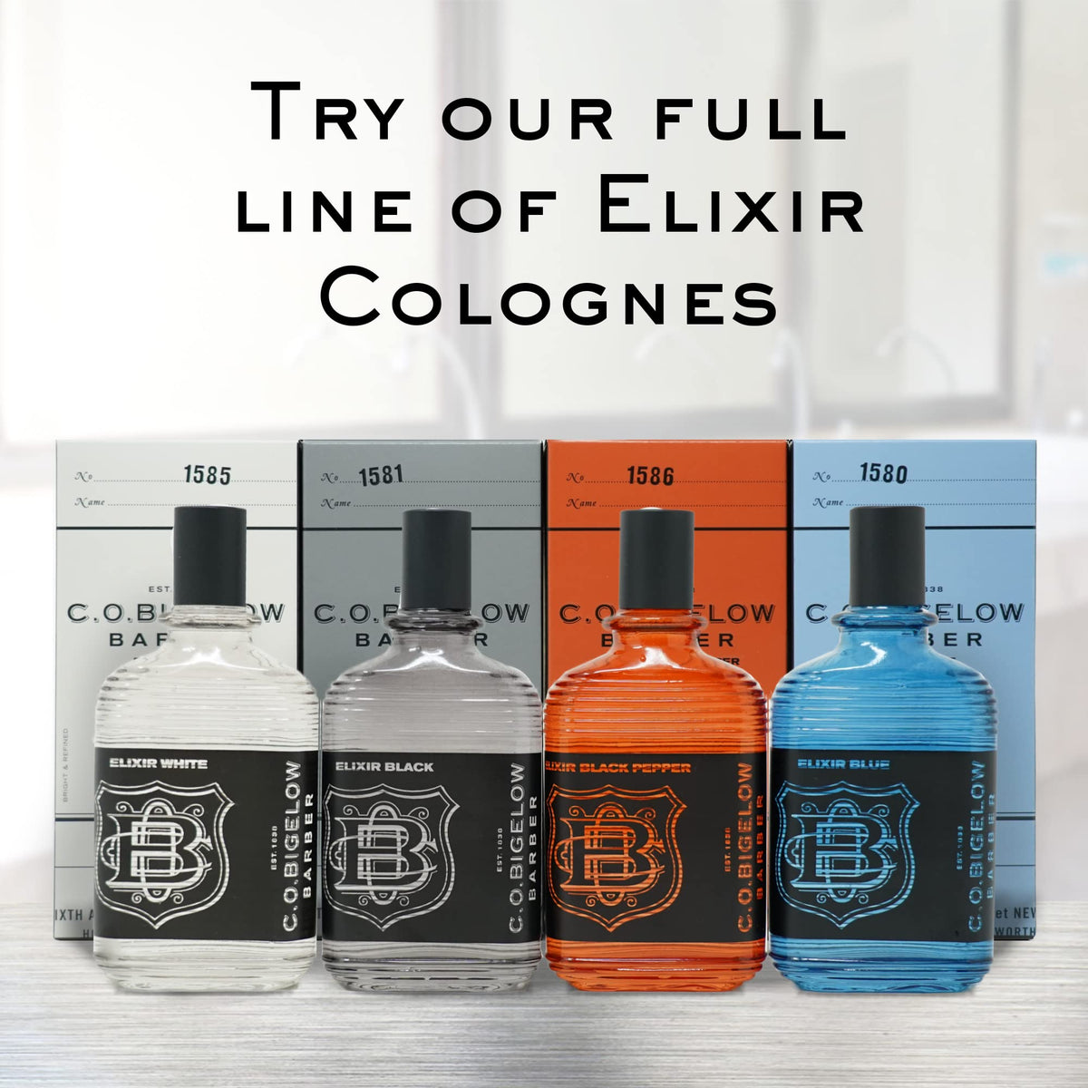 C.O. Bigelow Elixir Men's Cologne