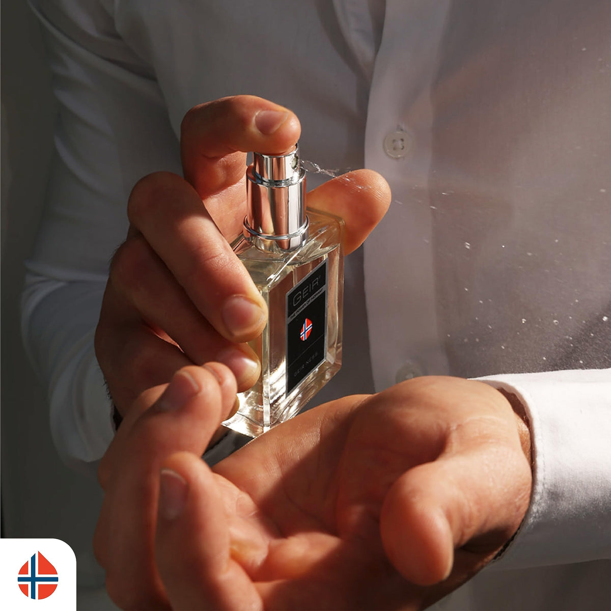 Geir Ness Geir Eau de Parfum Spray for Men