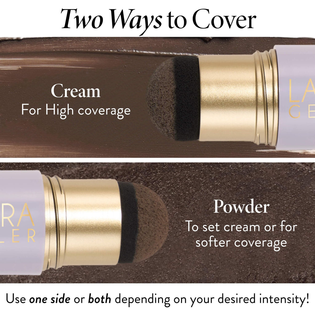 Laura Geller 2-in-1 Root Touch-Up for Hair & Brows