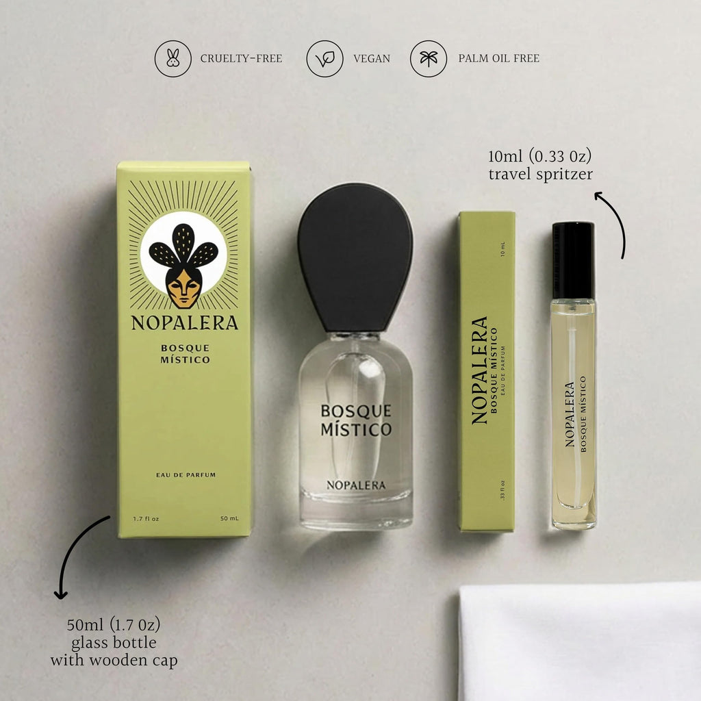 Nopalera Bosque Místico Eau de Parfum Sweet Spicy Floral Clean Fragrance