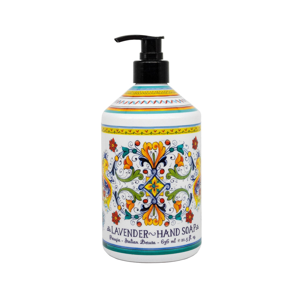 Perugia Italian Deruta Hand Soap, 21.5 fl oz, 8-Pack, 4 Scents