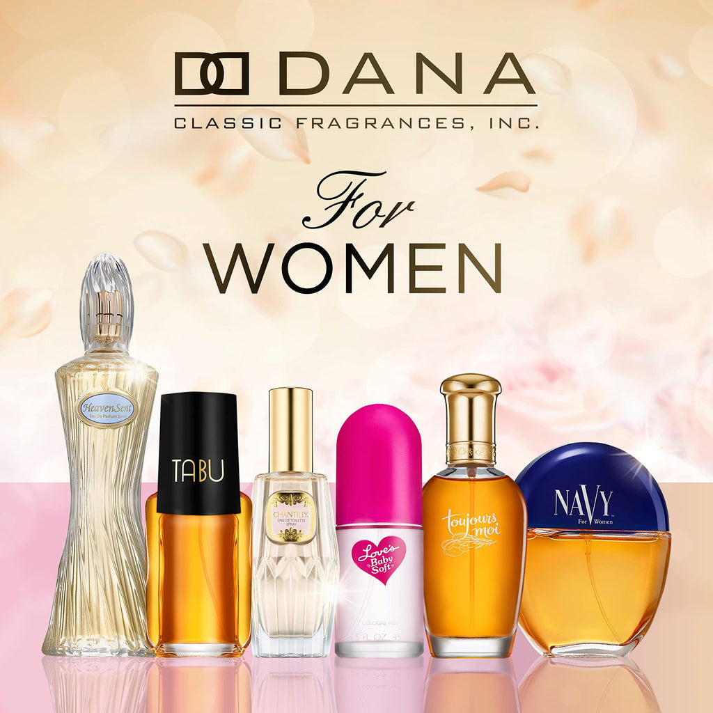 Dana Chantilly Eau de Toilette Spray 3.5 oz