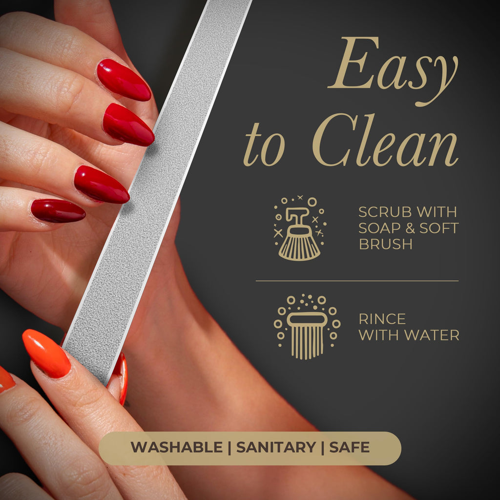 Diamancel Diamond Nail File – #3 Coarse Grit