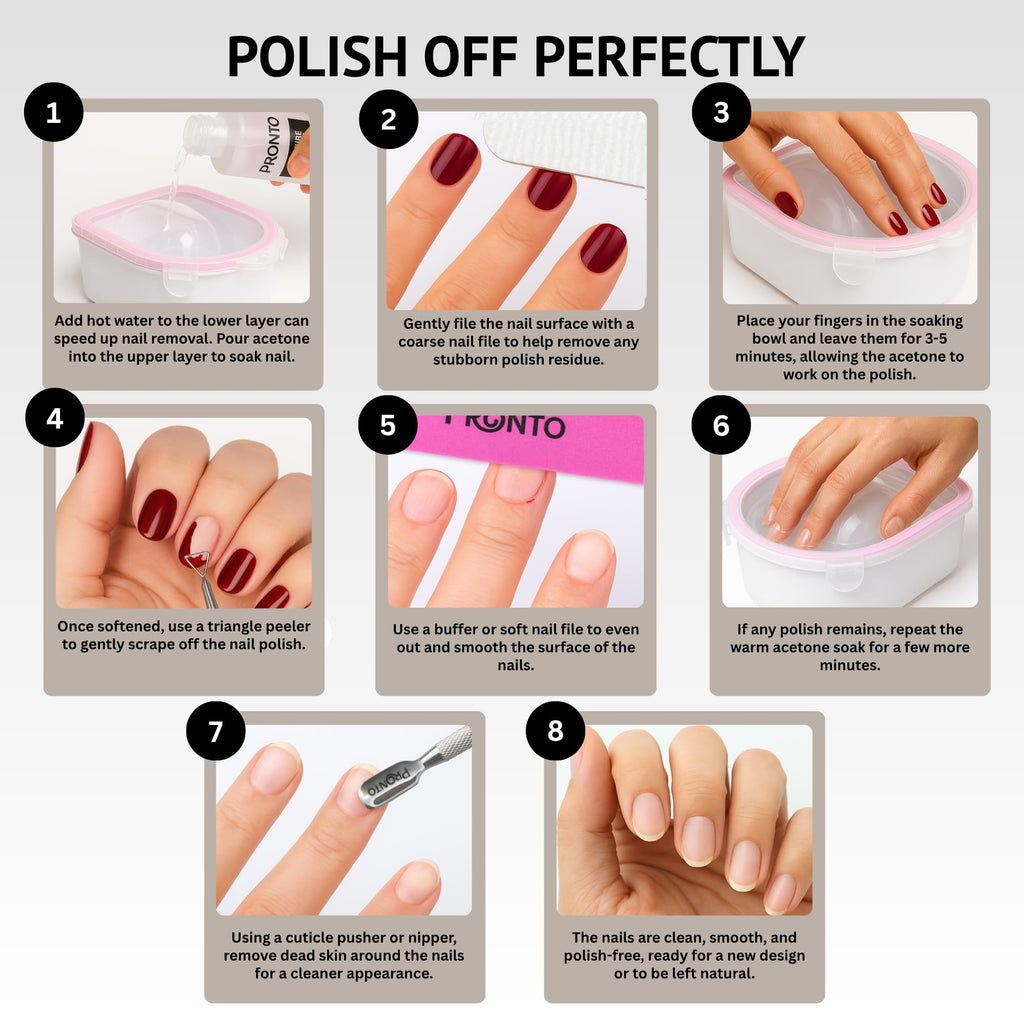Pronto Acetone Nail Remover