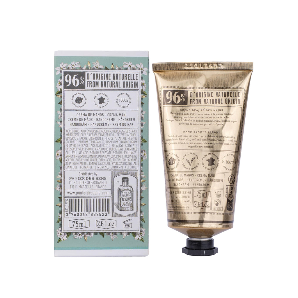Panier des Sens Natural Hand Cream for Dry Skin