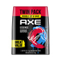 AXE Essence Black Pepper & Cedarwood Body Spray Deodorant, Aluminum-Free, 4 oz Twin Pack