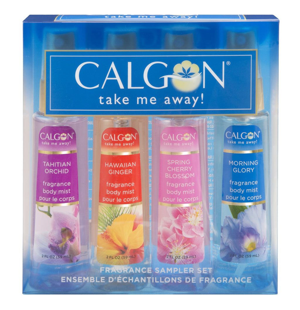 Calgon Take Me Away 4-Piece Fragrance Gift Set for Women