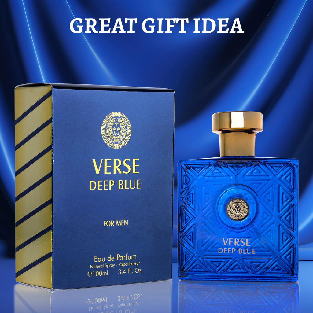 NovoGlow Verse Deep Blue Eau de Parfum Spray for Men