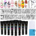 Biutee Nail Art Stamping Kit
