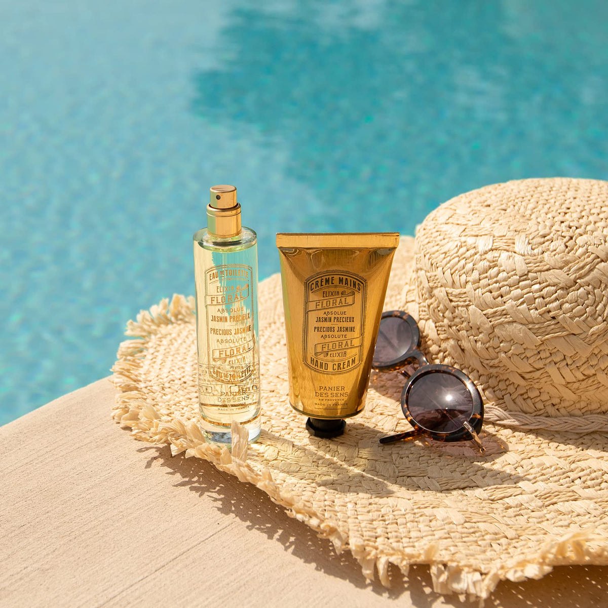 Panier des Sens Natural Hand Cream for Dry Skin