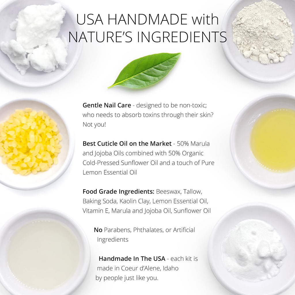 Natural Nail Care for At-Home Manicure