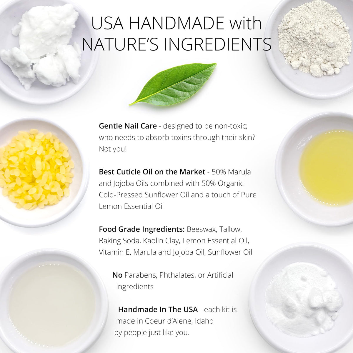 Natural Nail Care for At-Home Manicure