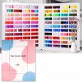 Acycoin2A Extra Large Acrylic Nail Polish Display Book with 528 Slots
