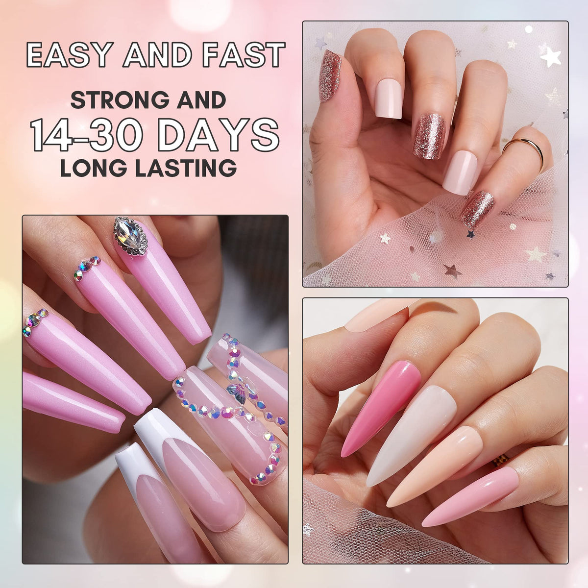 Makartt Super Strong Nail Glue for Press-Ons and Nail Art