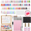 Patting Ombre Gel Polish Palette Kit with 70 Colors and Nail Art Tools