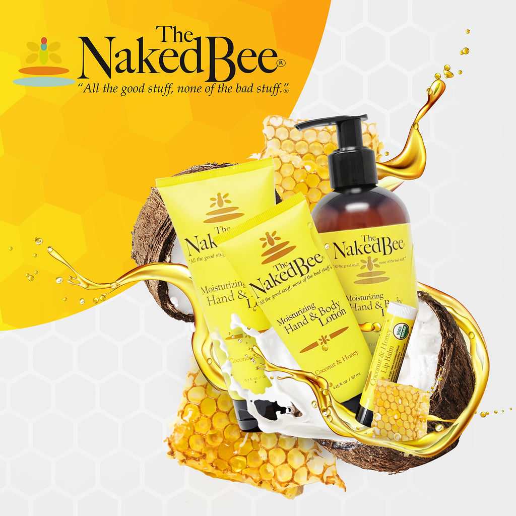 The Naked Bee Orange Blossom Honey Hand Salve