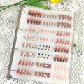 Clear Press-On Nail Organizer and Storage Display
