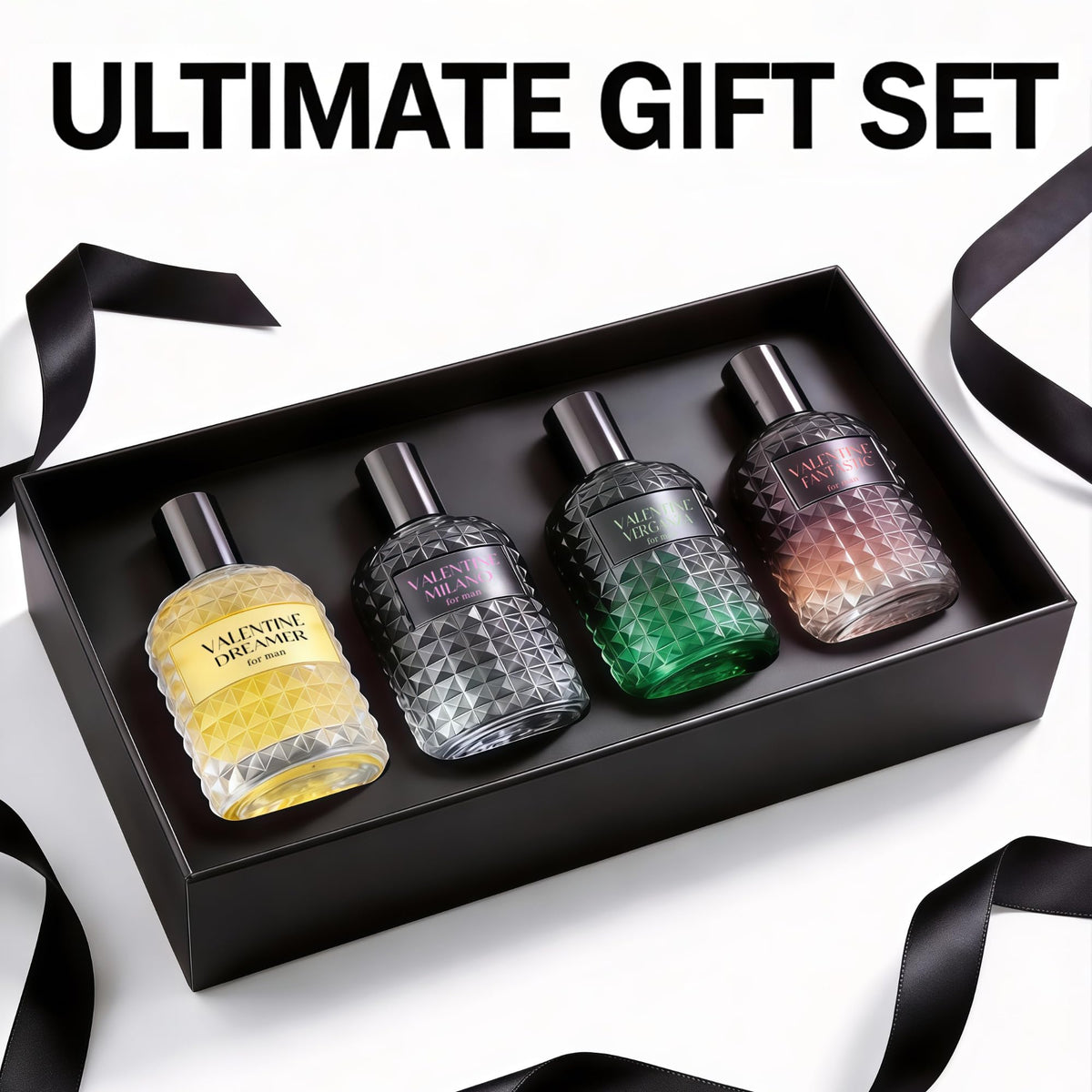 A CENTER Valentine Men's Cologne Eau de Parfum Set