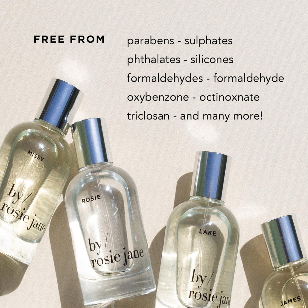 By Rosie Jane Eau de Parfum Spray - Clean Perfume