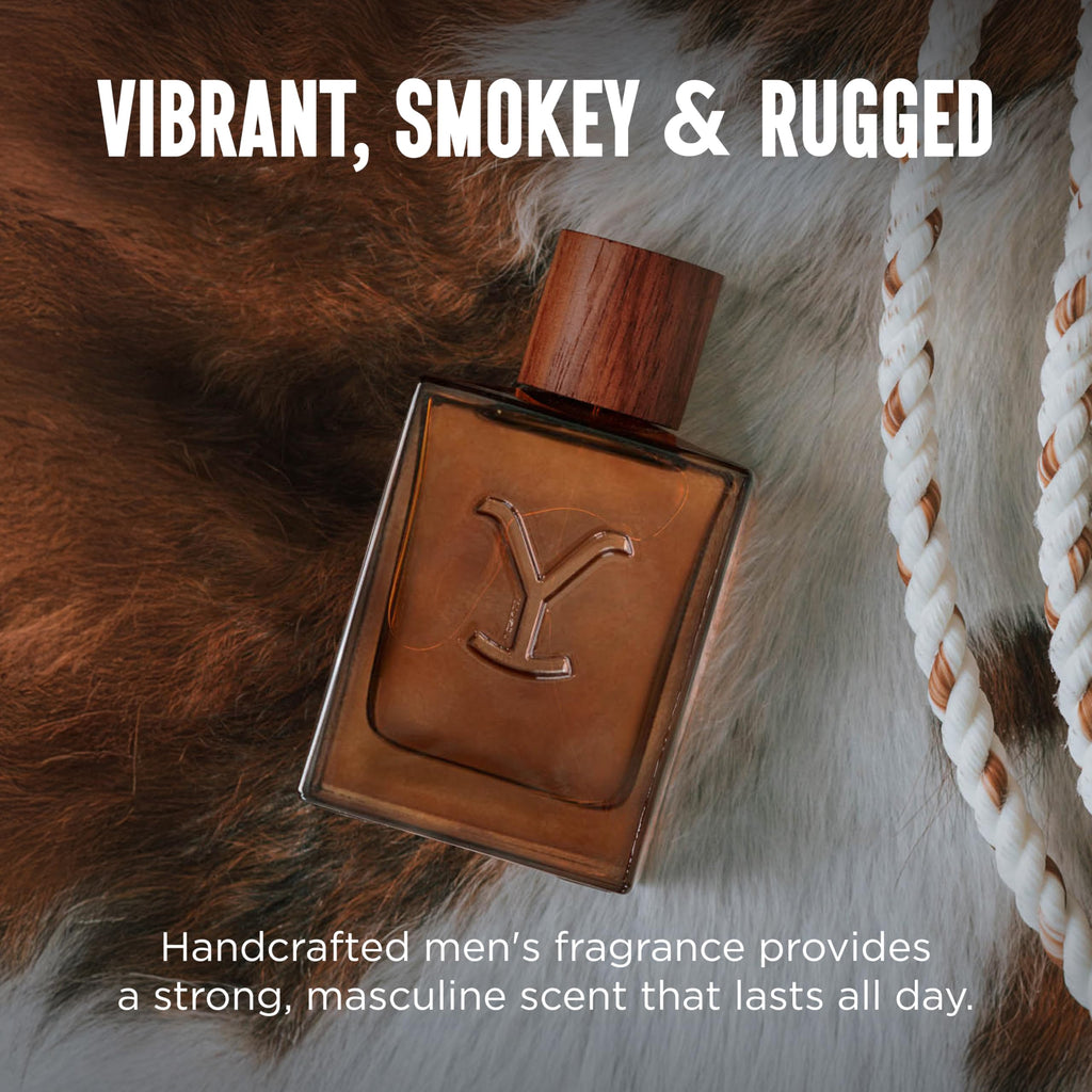 Tru Western Yellowstone Men's Cologne Fragrance