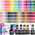 VANREESA Gel Nail Polish Set for Manicure and Nail Art