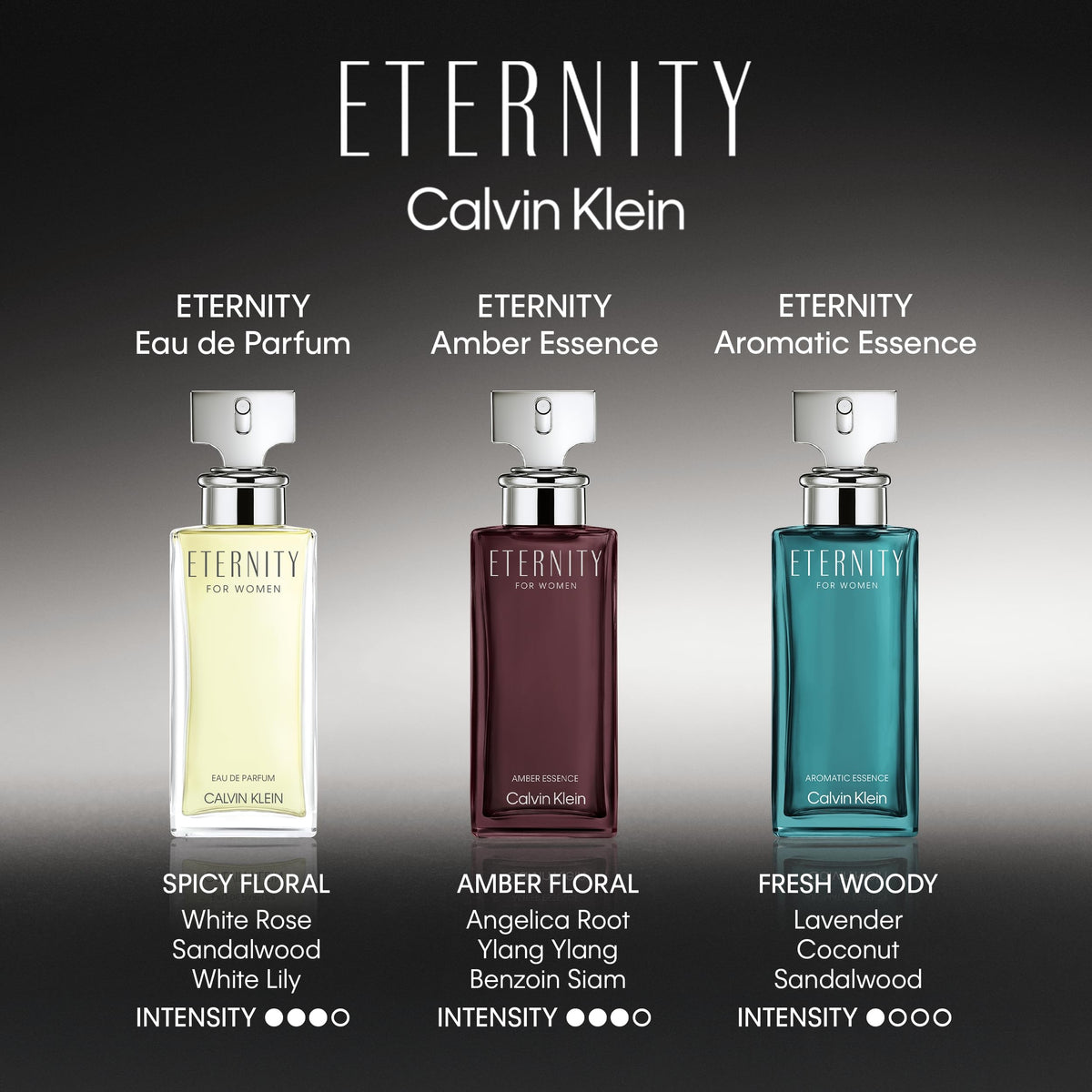 Calvin Klein Eternity Eau de Parfum Floral Women's Fragrance