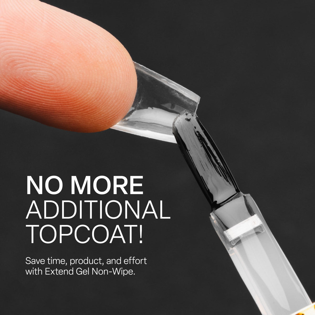 APRÉS Nail Non-Wipe Extend Gel HEMA-Free Gel-X Tips Adhesive 15ml