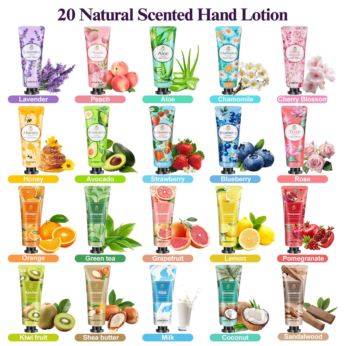 Moisturizing Hand Cream Lotion Gift Set