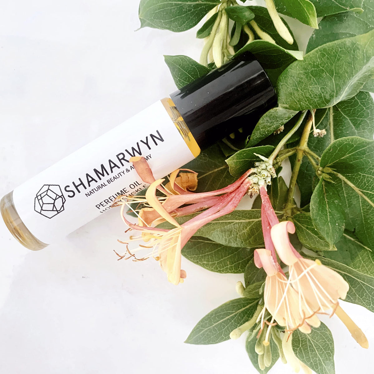 Honeysuckle Perfume Oil Natural Botanical Roll-On
