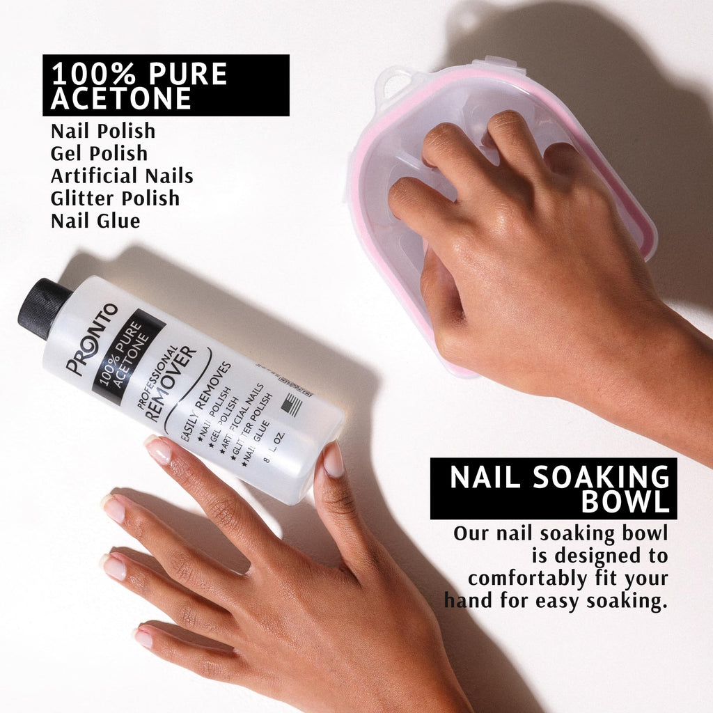 Pronto Acetone Nail Remover