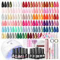 COSCELIA Gel Nail Polish Set for Manicure and Nail Art