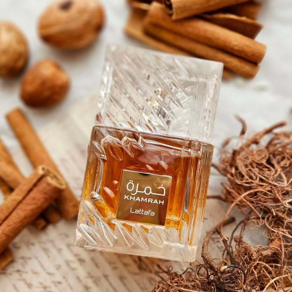 Lattafa Khamrah & Khamrah Qahwa Unisex Eau de Parfum Set