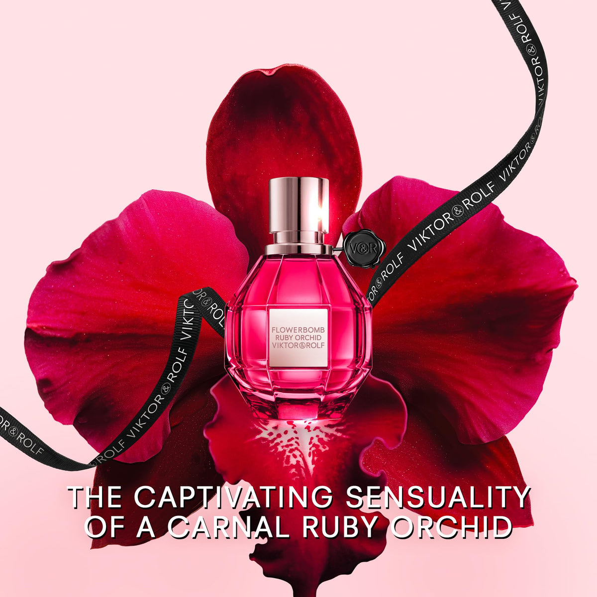 Viktor&Rolf Flowerbomb Ruby Orchid Eau de Parfum Floral Fragrance