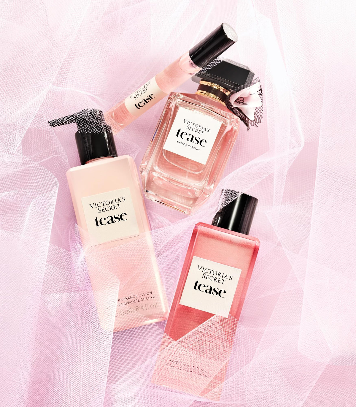 Victoria's Secret Tease Eau de Parfum Warm Gourmand Fragrance
