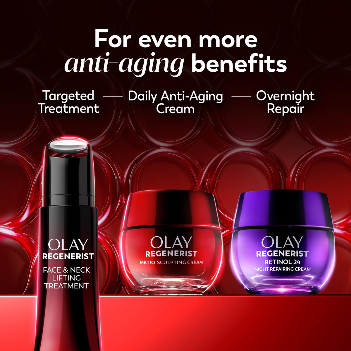 Olay Regenerist Micro-Sculpting Face Cream, Fragrance-Free, 1.7 oz