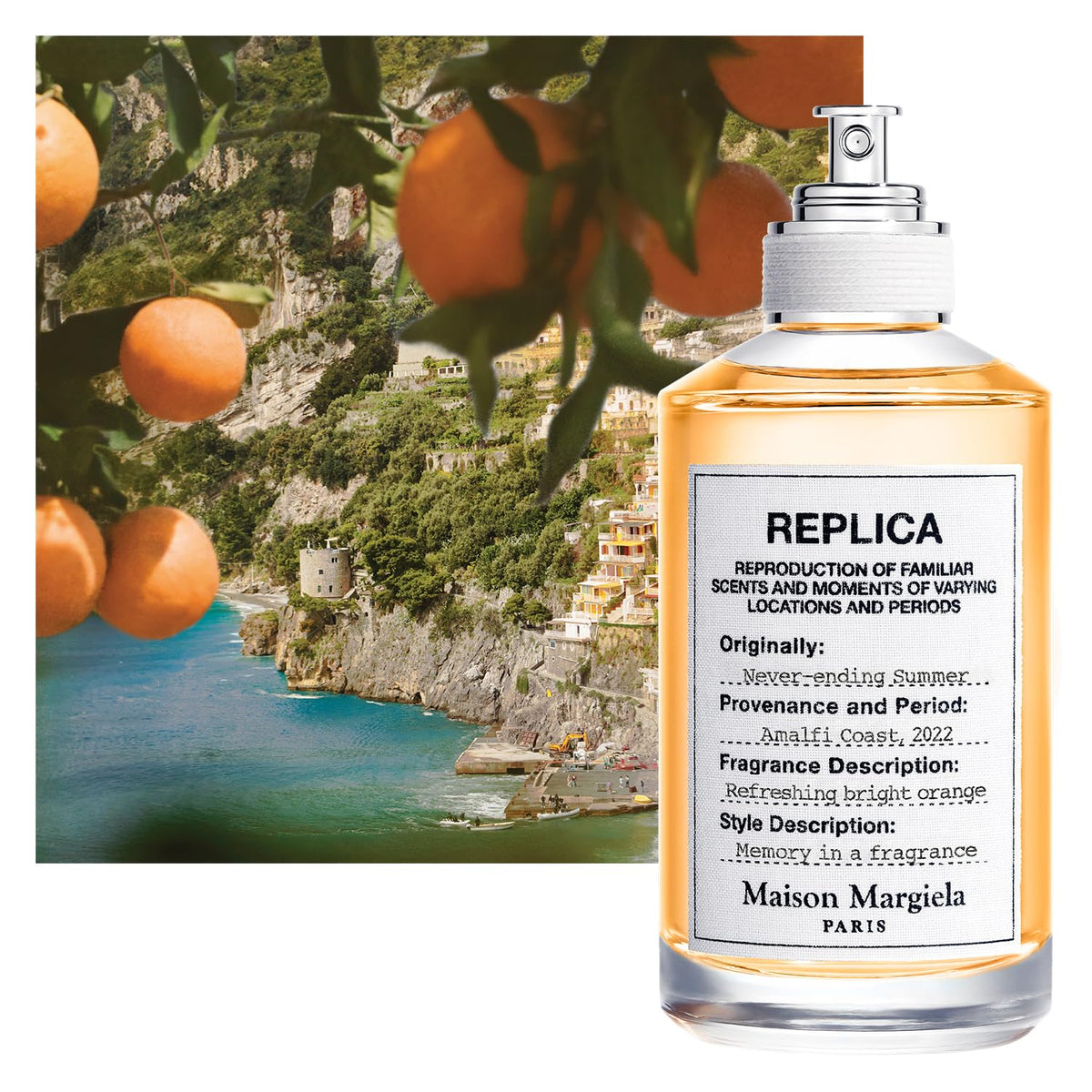 Maison Margiela Replica Never-Ending Summer Eau de Toilette