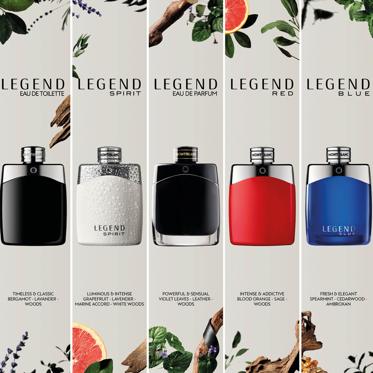 MONTBLANC Legend Eau de Toilette Men's Fragrance