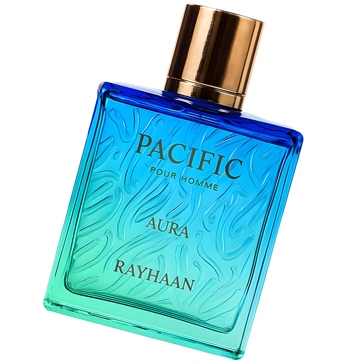 Rayhaan Pacific Aura Eau de Parfum Spray for Men, Citrus Aromatic, 100 ml