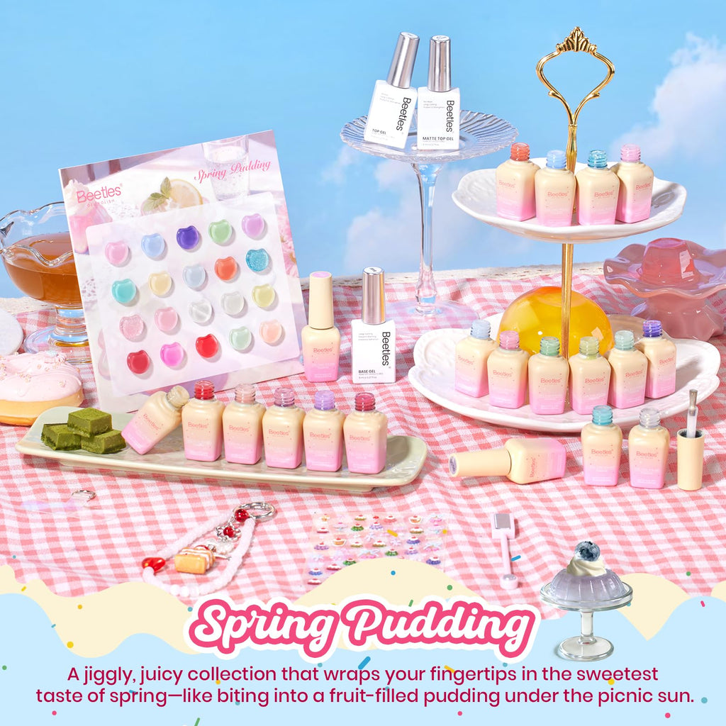 Beetles Spring Nail Art Collection
