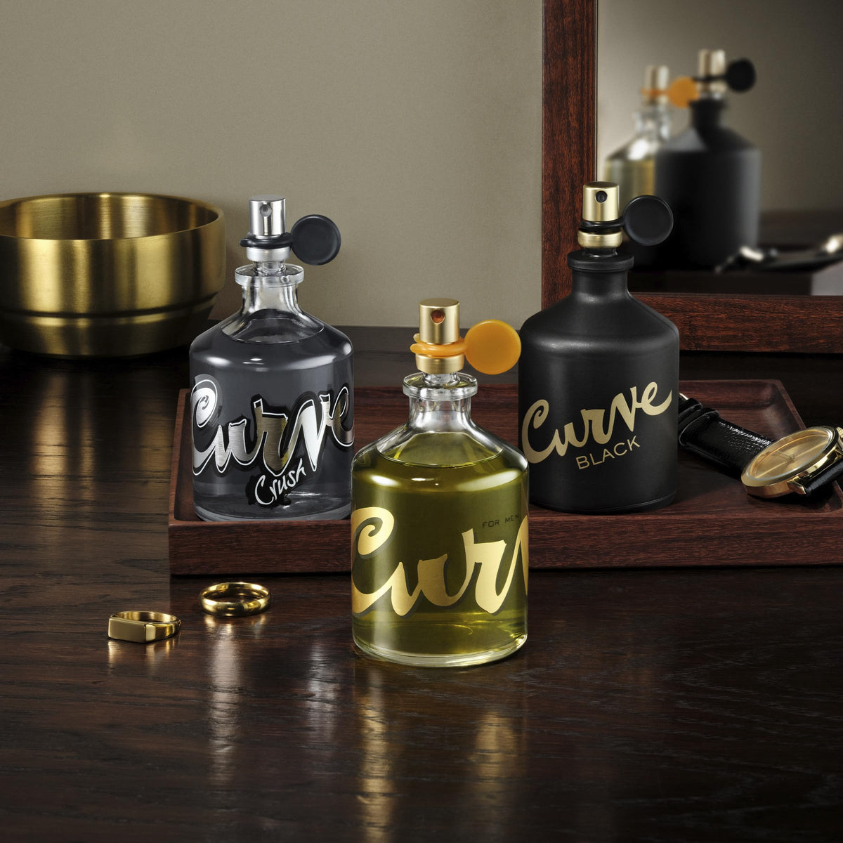 Curve Black Men's Cologne Fragrance Spray, 4.2 fl oz