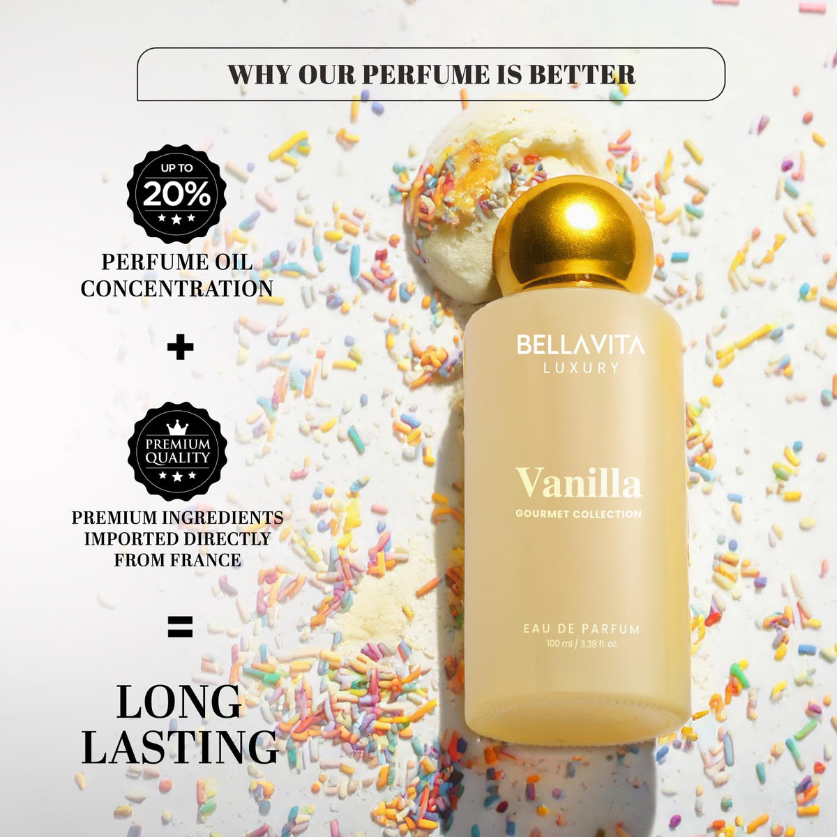 Bellavita Luxury Eau de Parfum