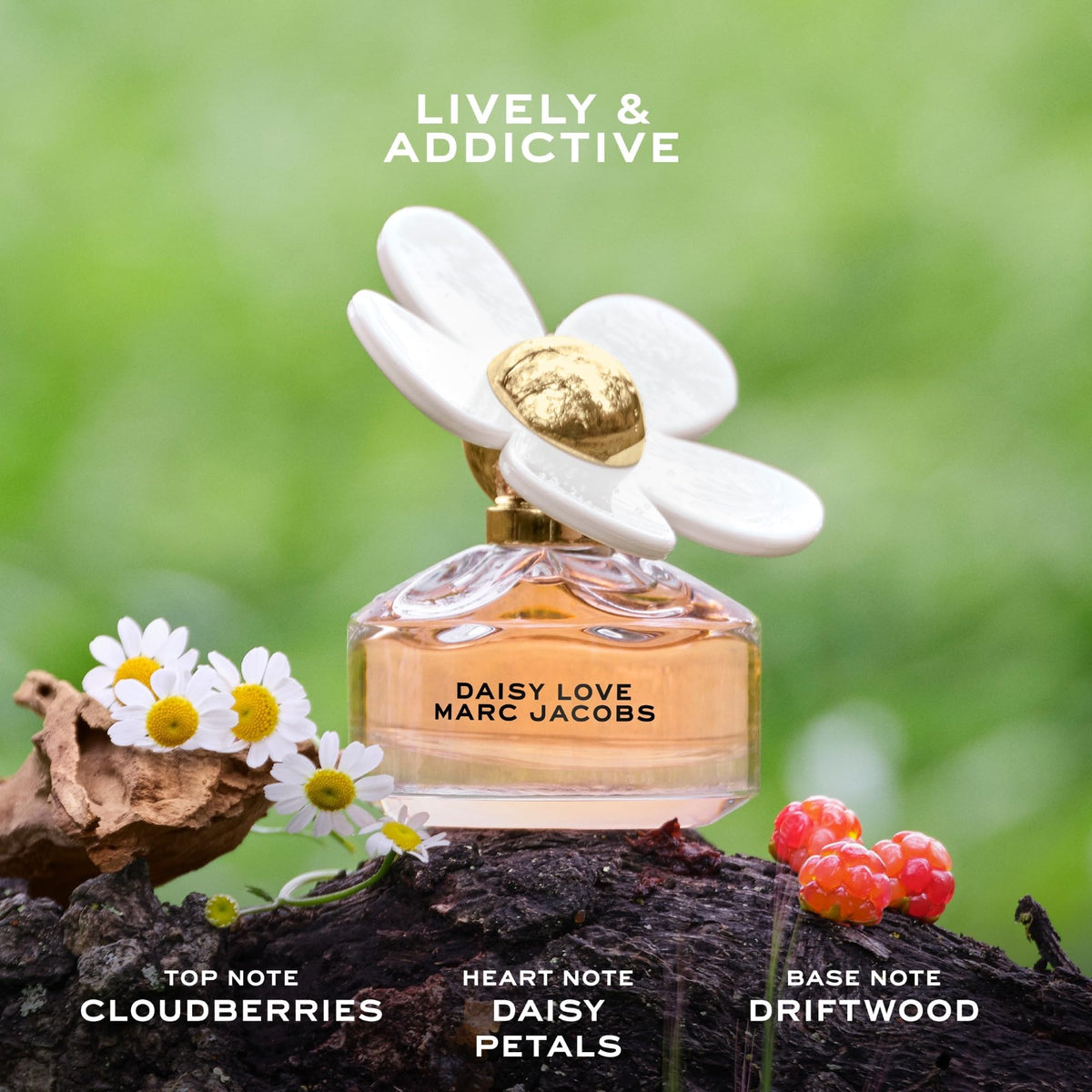 Marc Jacobs Daisy Love Eau de Toilette Floral Women's Perfume