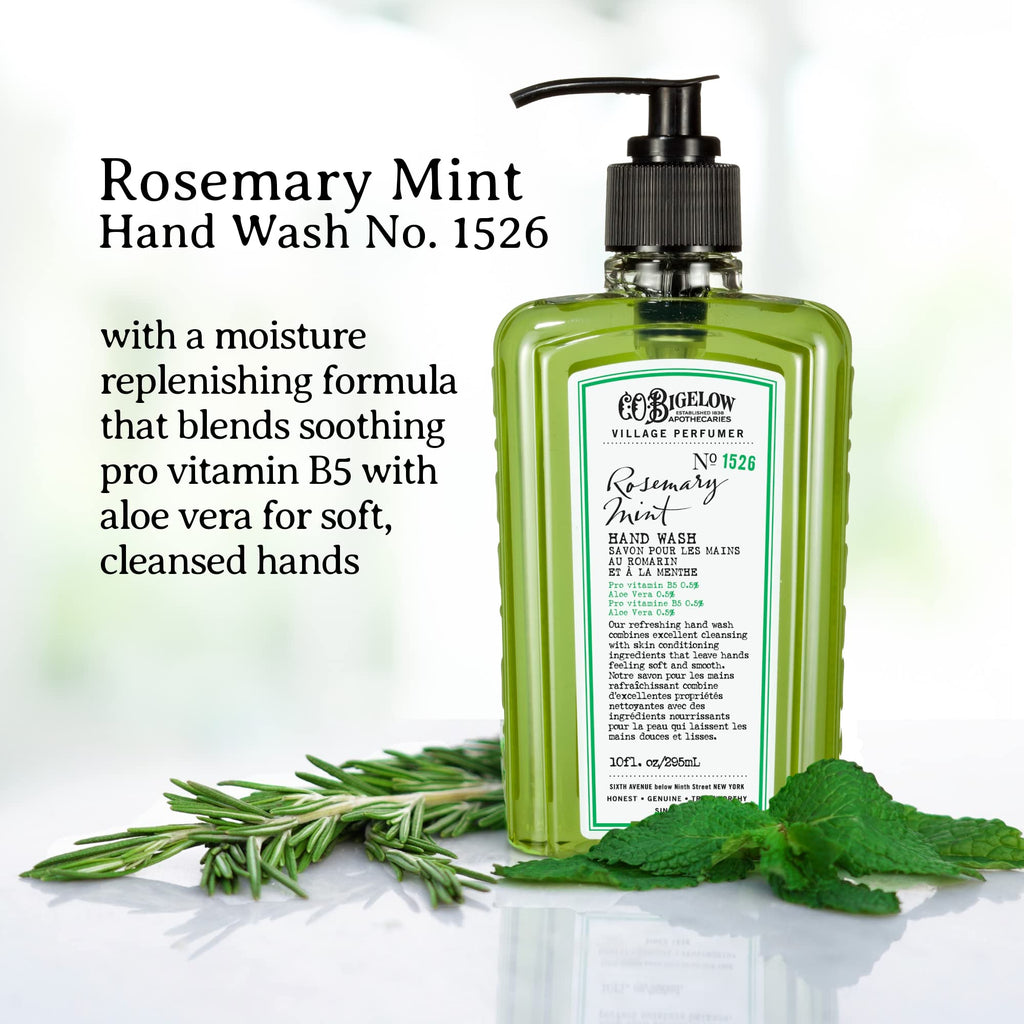 C.O. Bigelow Rosemary Mint Moisturizing Hand Wash with Aloe Vera