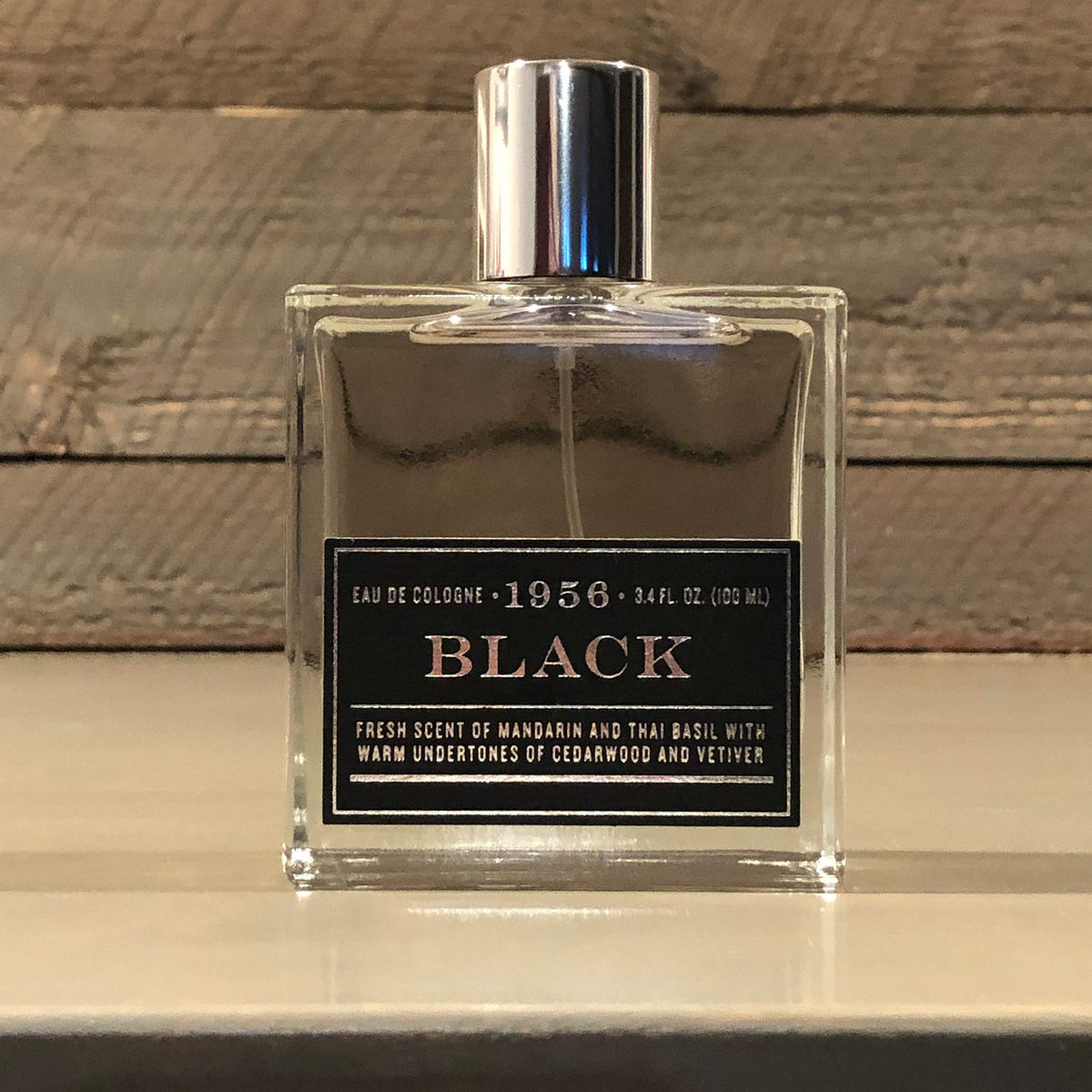 Tru Fragrance Beauty 1956 Collection Men's Black Cologne Spray, 3.4 oz