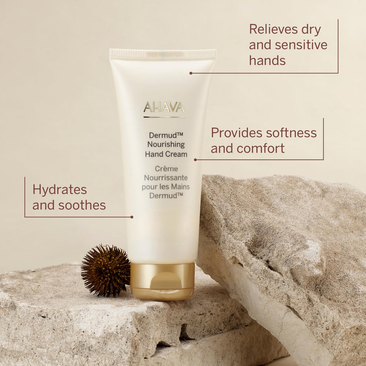AHAVA Dermud Nourishing Hand Cream